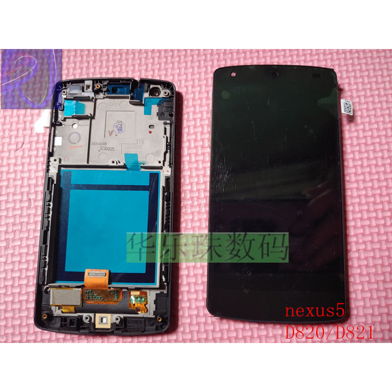 เหมาะสําหรับ Google nexus6 6p Nexus5 5X D820 4 Prince หน้าจอประกอบหน้าจอสัมผัส