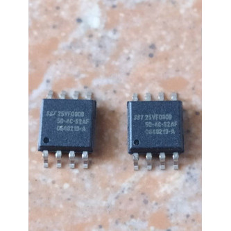 (10 pieces) SST25VF080B-50-4C-S2AF SMD SOP8 chip memory