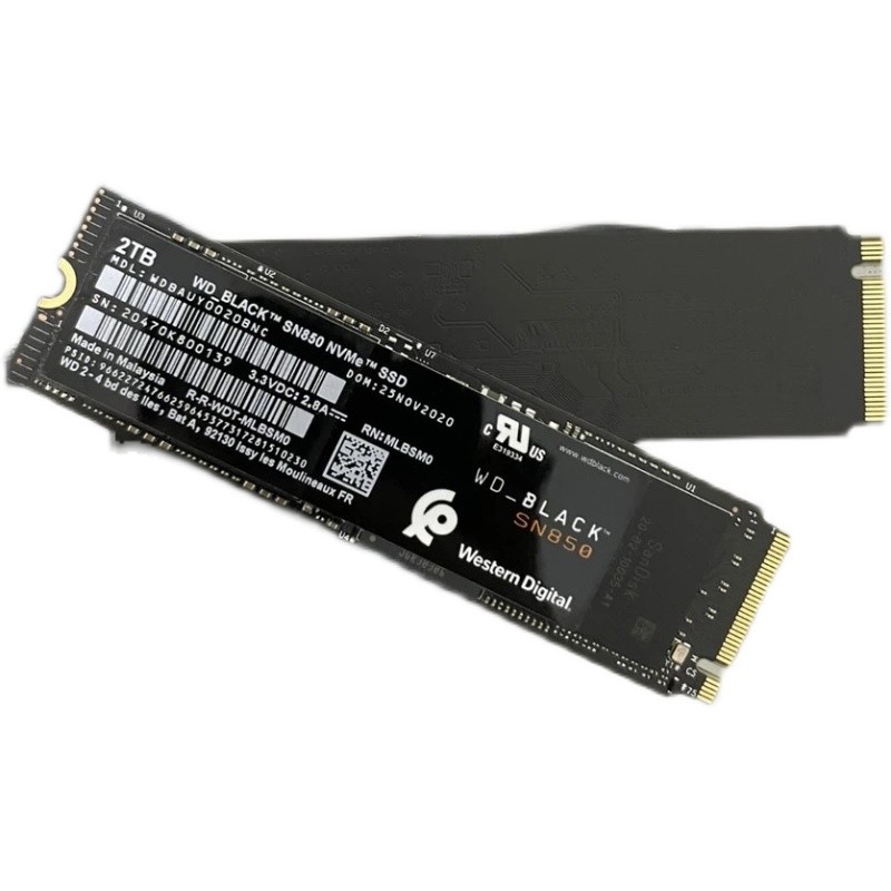 Sn850 2t Western Data Black Disk pcie4.0m.2 ssd nvme Solid State Drive Disassembly Disk