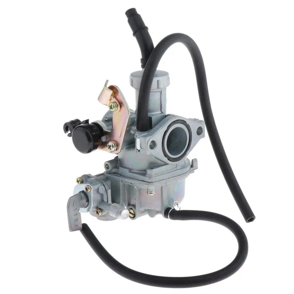 PZ20 20 มม. เส้นผ่านศูนย์กลางการบริโภค Carb สําหรับ 110 125cc Quad Scooter