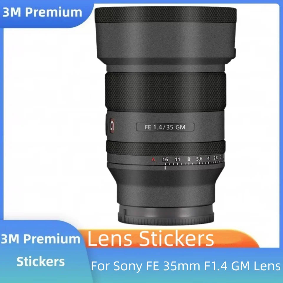 FE 35 1.4 GM SEL35F14GM Anti-Scratch เลนส์กล้องสติกเกอร์ Coat Wrap ฟิล์มป้องกัน Body Protector สําหร