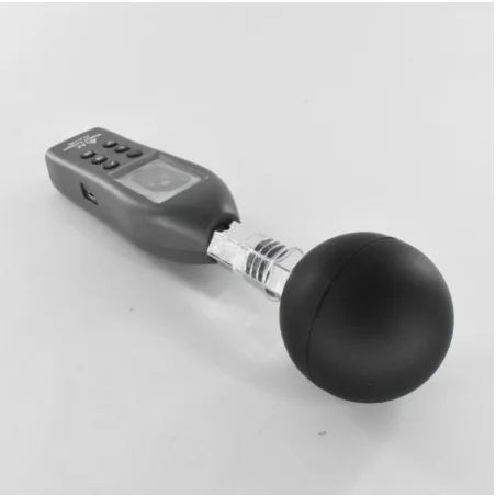 ใหม่ร้อน AZ87786 การป้องกันจังหวะความร้อน Self Calibration Alarm อุณหภูมิเครื่องวัดความชื้น WBGT Met