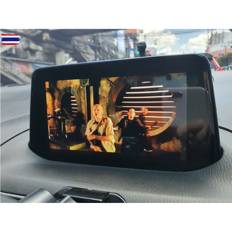 ฟิลม์กันรอยหน้าจอ Mazda 2 mazda3 cx3 Cx5 Cx8