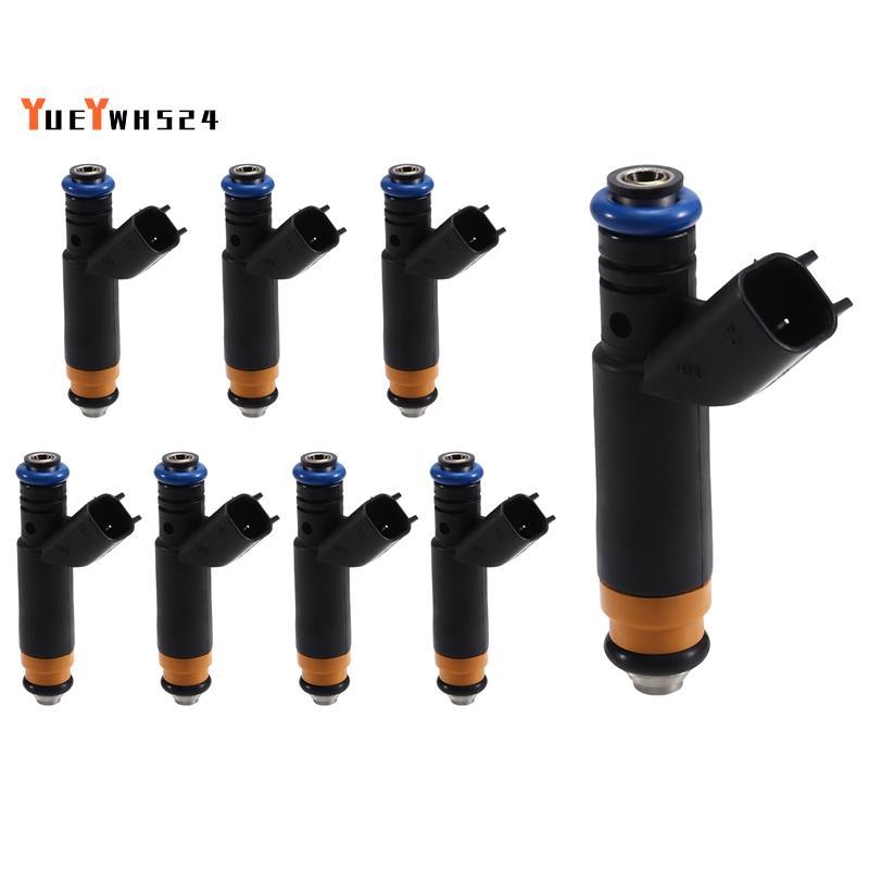 [ขายดี Y4]8 ชิ้นหัวฉีด 4L8E-A4A สําหรับ Mountaineer 4.6L V8 2005-2010