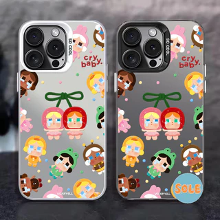 🌽Sole🌽ส่งจากไทย เคสโทรศัพท์มือถือ เคสไอโฟน กันกระแทก สําหรับIPHONE 17 16 11 12 13 14 15PRO MAX 7Plus XS/XR XSMax