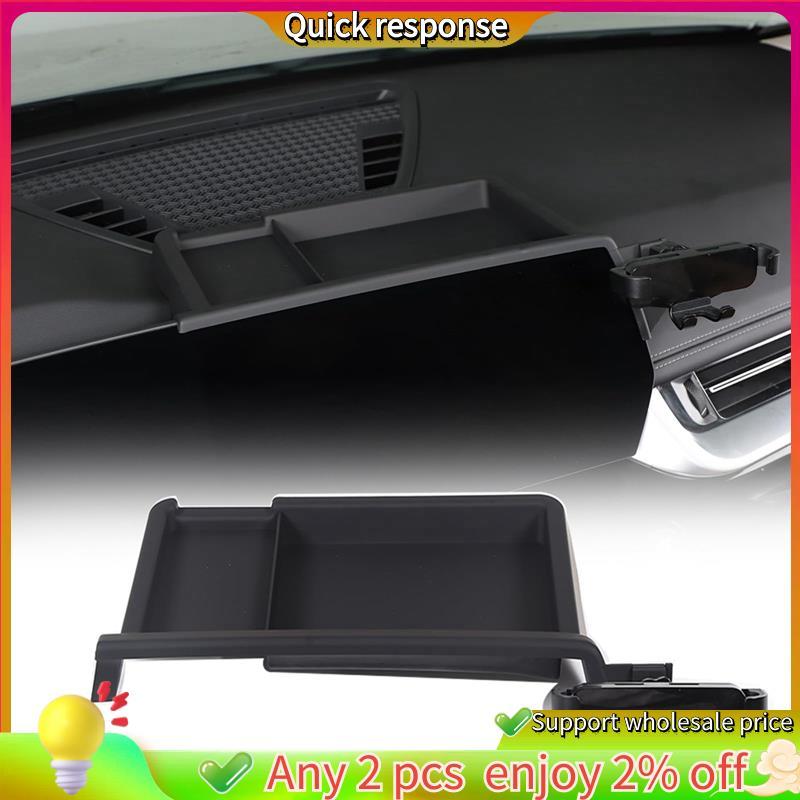 ในสต็อก-สําหรับ X1 U11 2023-2024 Central Control นําทางที่วางโทรศัพท์กล่องเก็บที่วางโทรศัพท์ถาดอะไหล