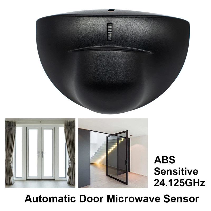 1/3/5pcs ใหม่ประตูอัตโนมัติ 24.152 Ghz ไมโครเวฟ Motion Sensor เครื่องตรวจจับเลื่อน Swing โรงรถประตู 