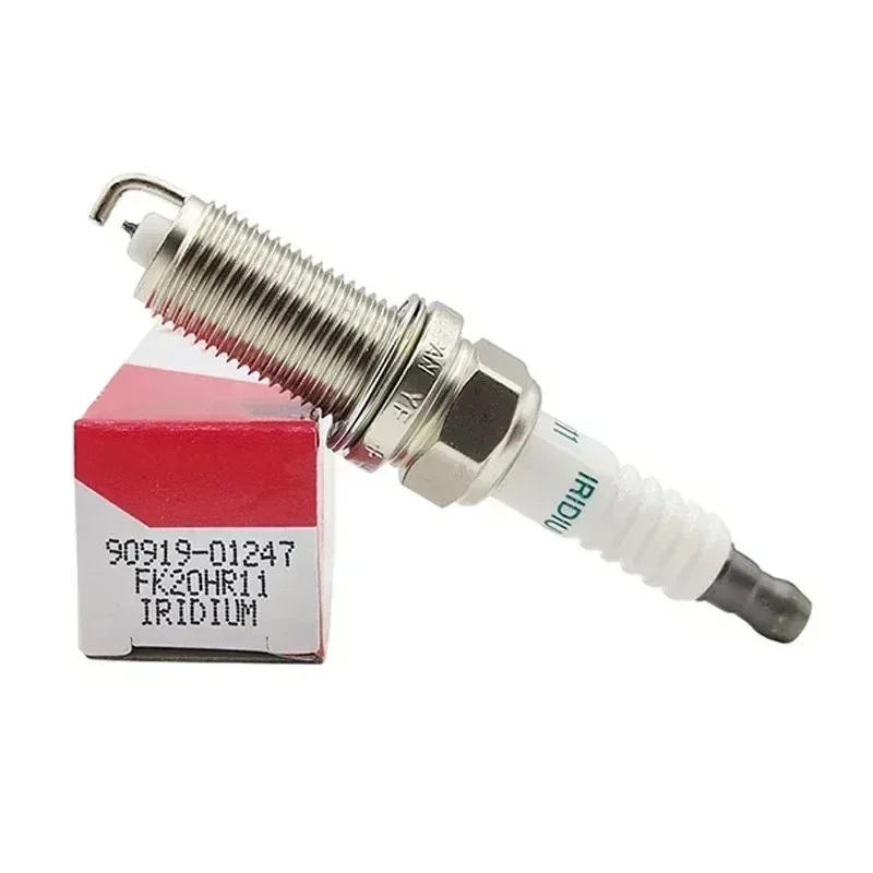 4/6pcs 90919-01247 FK20HR11 Iridium Spark Plug สําหรับ Toyota Lexus V6 3.5L Camry Highlander Prado R