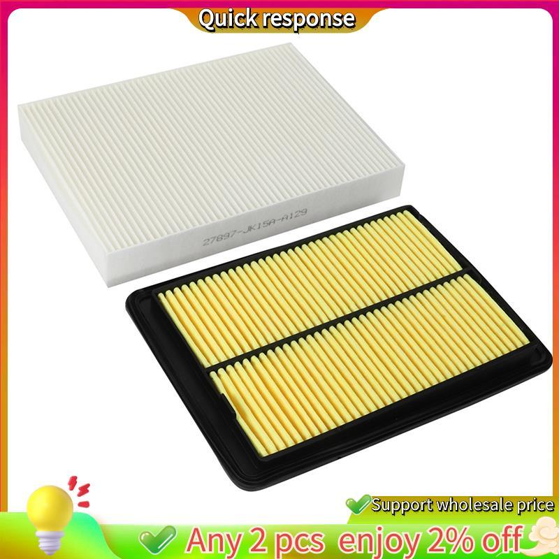 ในสต็อก-ใหม่รถกรองอากาศกรองห้องโดยสารสําหรับ 2014-2015 16546-4BA1B-C139 B7200-4BA0A-D403 อะไหล่