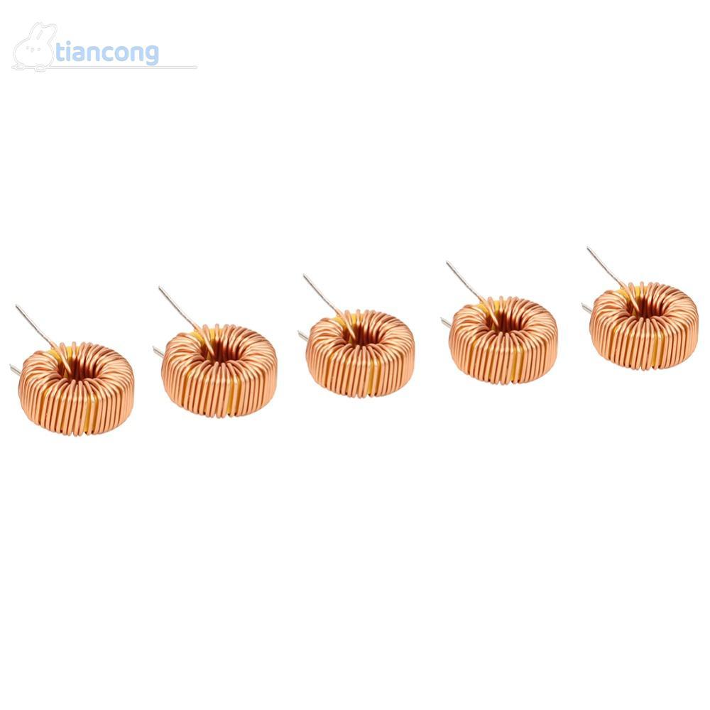 TIANCONG 20PCS Toroid Inductor Wire,แนวตั้งTroid 100UH Toroidal Inductor,ความต้านทานต่ํา 0.6 มม.Troi