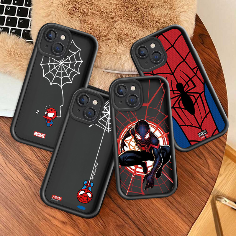 Marvel Spider Man สําหรับ OnePlus NORD CE 4 2 3 Lite ACE 3 2 12 11 10R 8T 5G ACE3 CE4 เคสโทรศัพท์ซิลิโคนอ่อนนุ่ม Anti-Fall