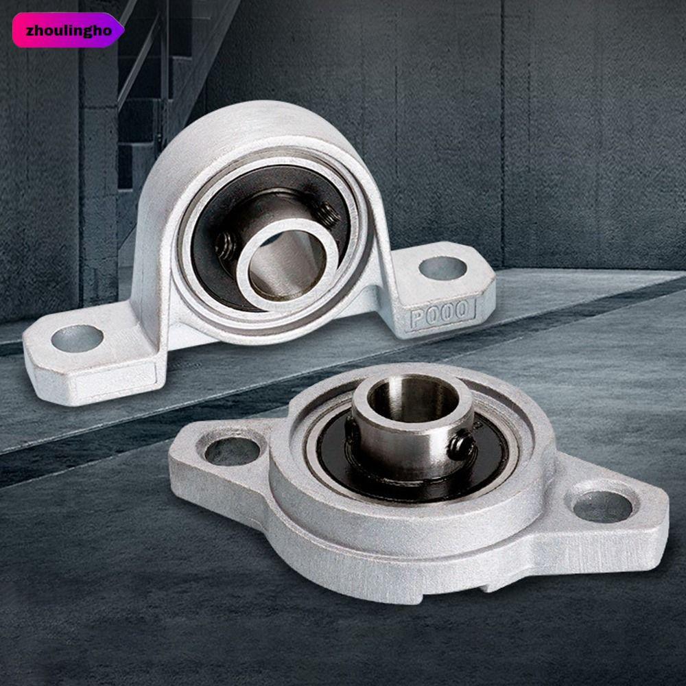 ZHOULINGHO Thrust Bearing Self-aligning ติดตั้งบล็อก Rhombic KP000 KP001 KP002