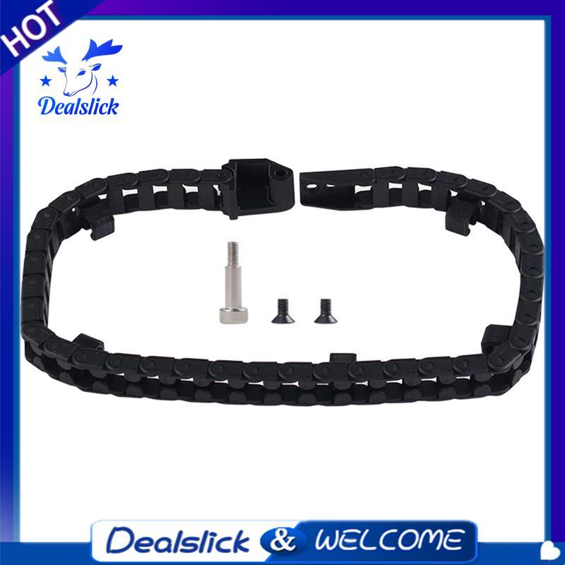 สําหรับ K1/K1 Max เปิดลากโซ่สะพานประเภท 6x10 มม.สาย Carrier สําหรับ K1/K1 Max 3D เครื่องพิมพ์