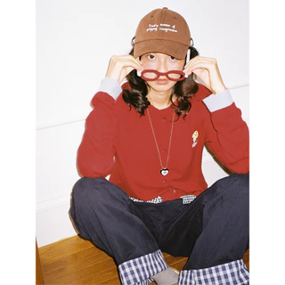 Tagi. Crochet Glasses Baseball Cap Hat Cute Birthday Gift หมวกเบสบอลถักโครเชต์ลายแว่นตา