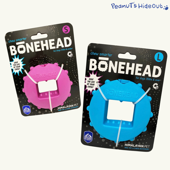 Himalayan / Yak Chesse Holder/ Treat Holder | Bonehead - Mainan Anjing