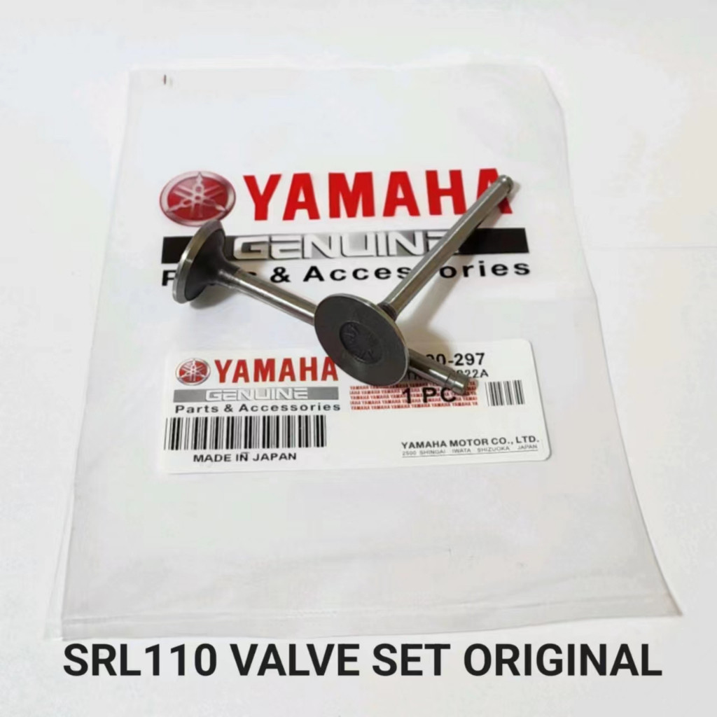 ชุดวาล์ว SRL110 YAMAHA YTZ5 DID HIREV RKM RK