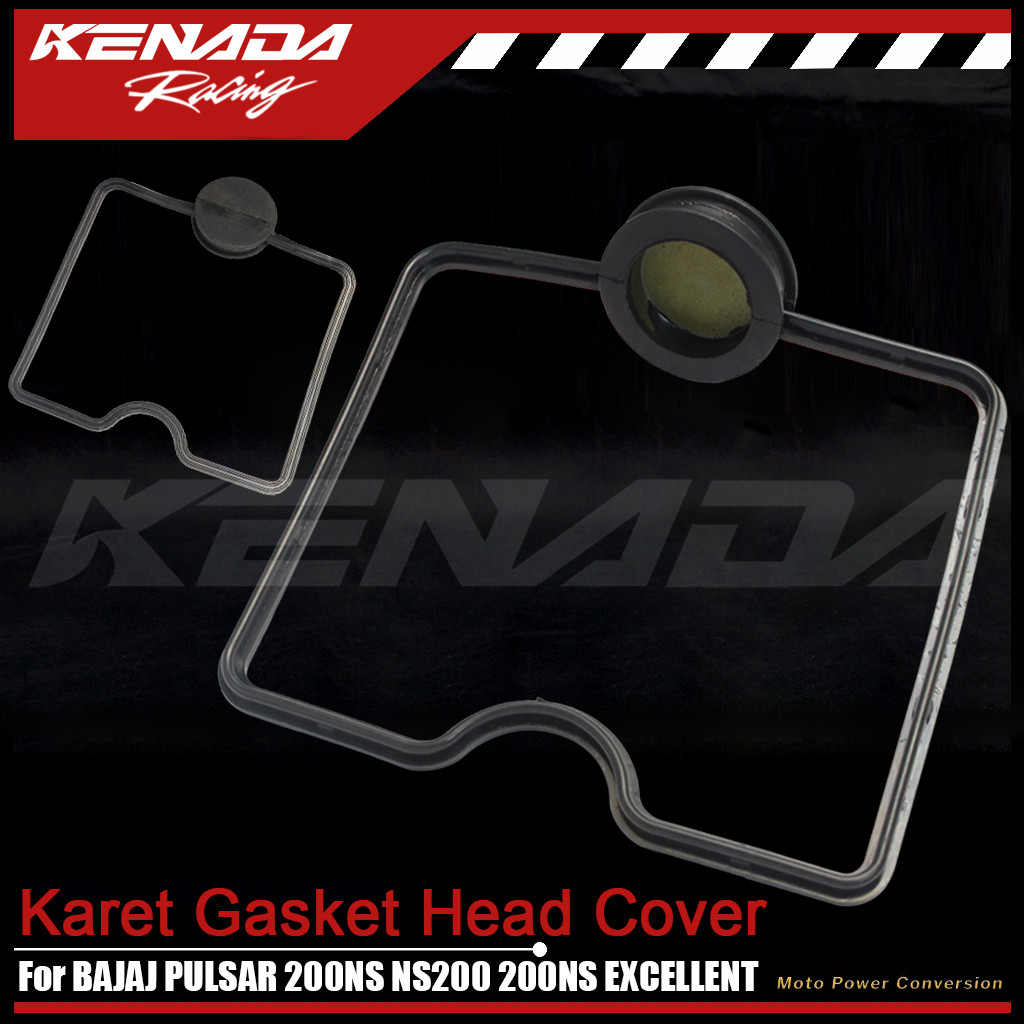 ฝาครอบยาง NS200 EXCELENT HEAD COVER BAJAJ PULSAR 200NS 200NS