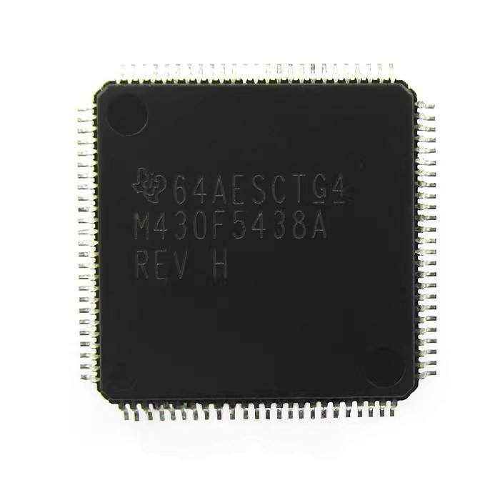 (10 ชิ้น) M430F5438   M430F5438A   MSP430F5438AIPZ   ใหม่ล่าสุด