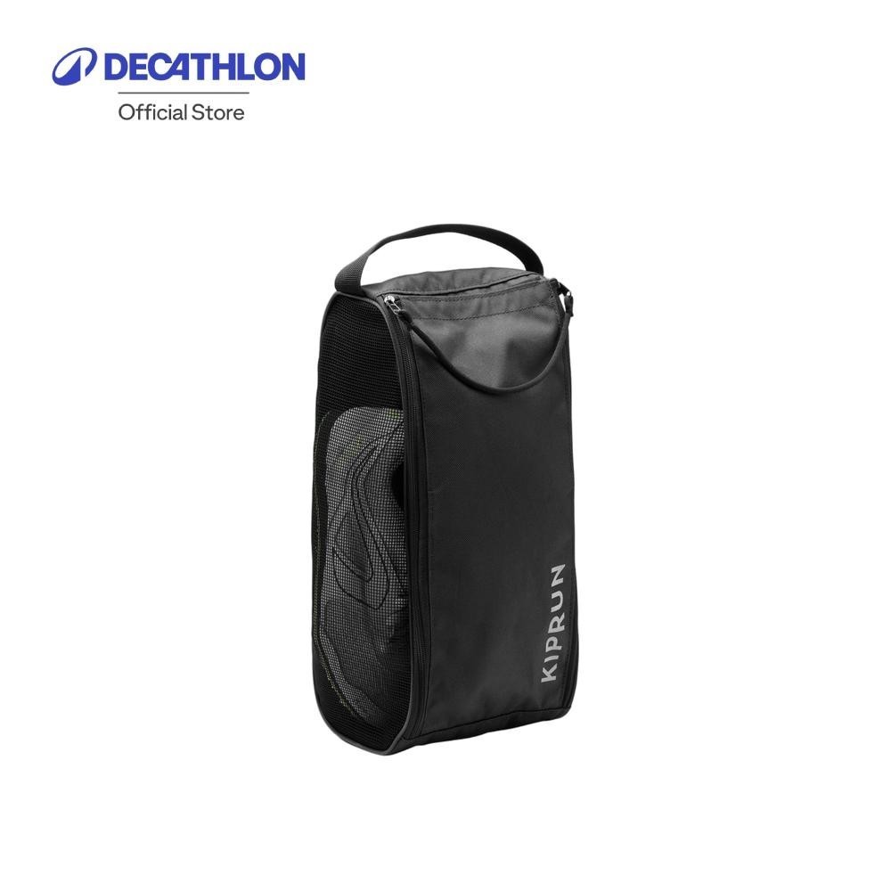 Decathlon Athletics Spikes Bag Kiprun กระเป๋าใส่รองเท้ากรีฑาและรองเท้าวิ่งที่มีปุ่ม รุ่น KIPRUN - Bl