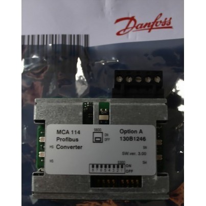Danfoss Denfoss อินเวอร์เตอร์ VLT5000 Profbus Protocol Converter MCA114 130B1246