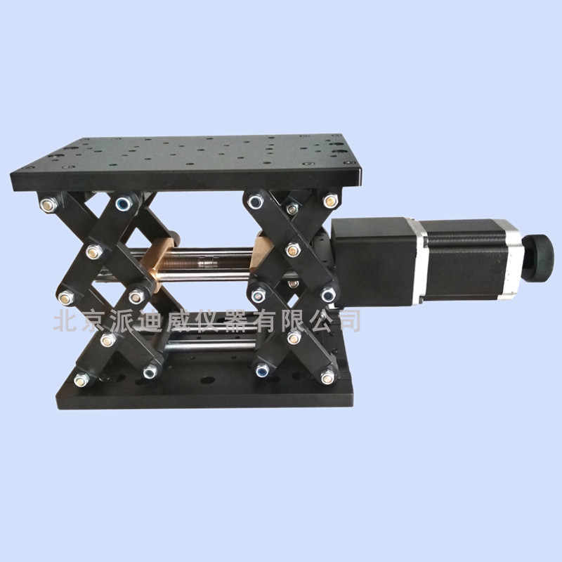 PT-GD402 โต๊ะยกไฟฟ้า Displacement Table Lifter Z-Axis Lifting Table 120 Itinerary Double-Cut Slide T