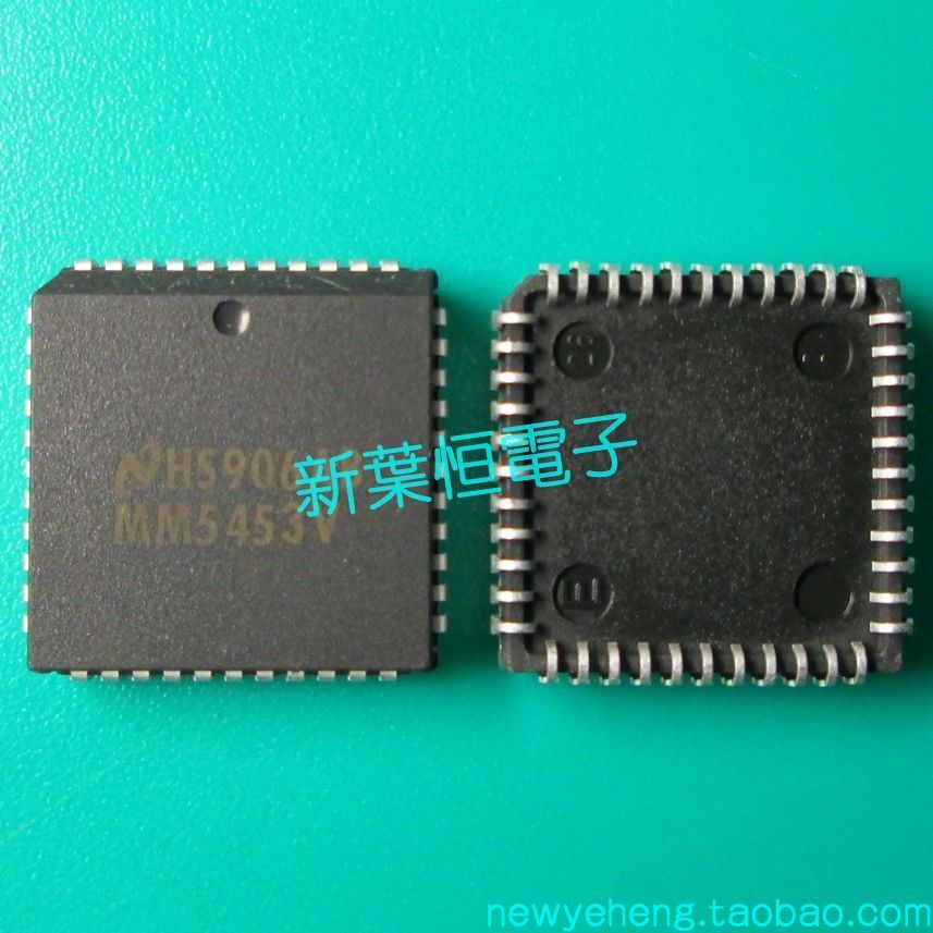 MM5451V MM5451YV MM5451BV ยี่ห้อใหม่นําเข้าของแท้ LED Display Driver