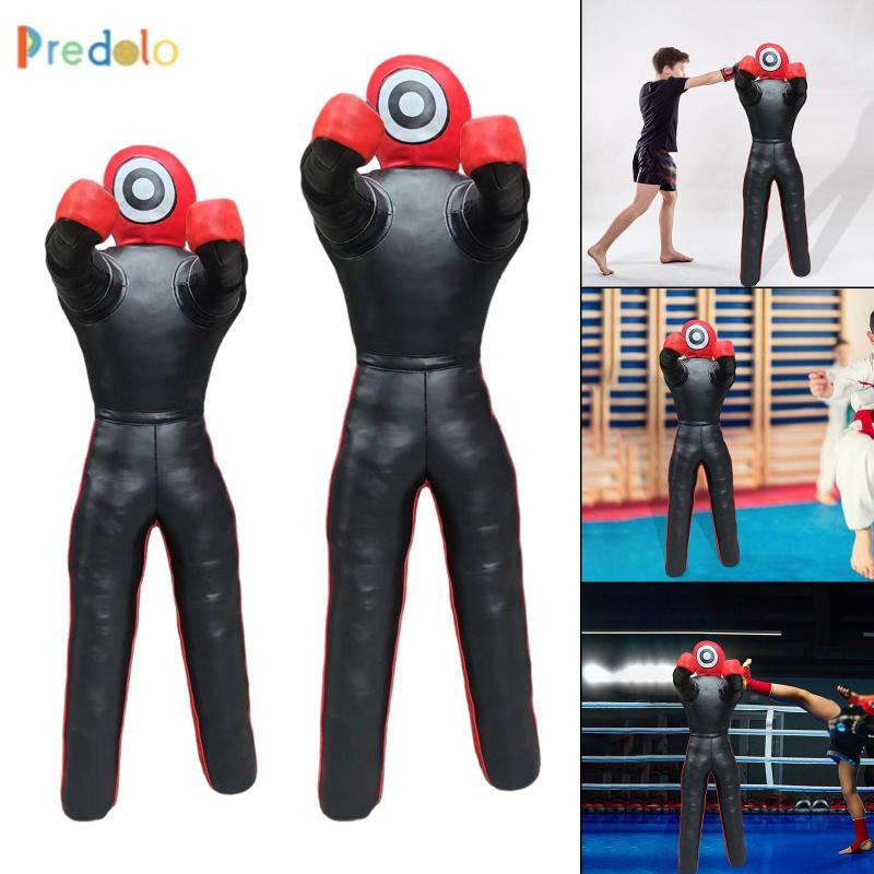 [Predolo] Mma Training Dummy สําหรับเด็ก, กระเป๋าเจาะแบบไม่เติมสําหรับชกมวยและเทควันโด