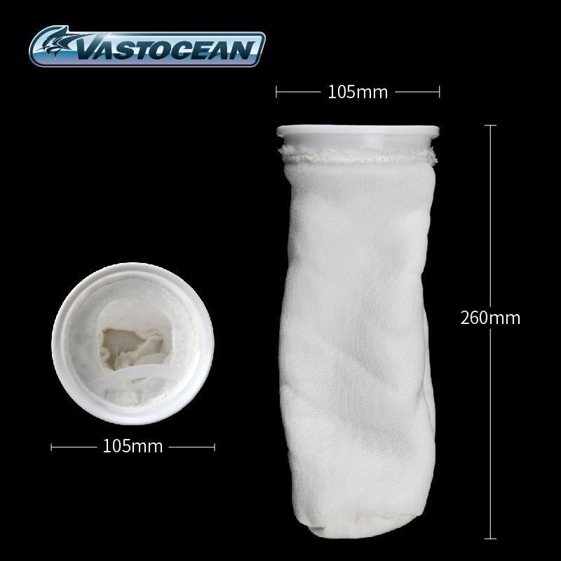 VASTOCEAN Magic Filter Bag Fish Tank Filter Bag Aquarium Fish Tank Filter Cotton Filter Material Fil