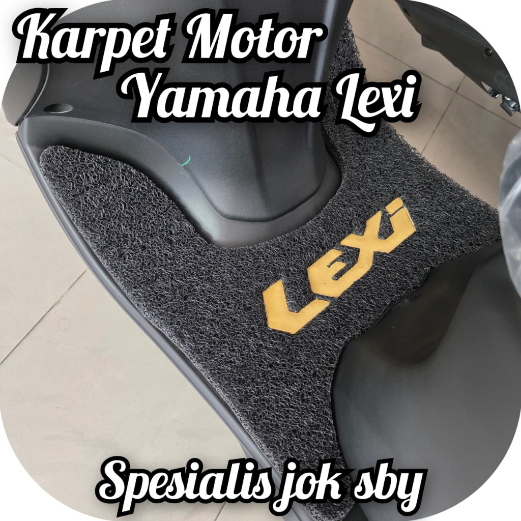 YAMAHA LEXI MOTORCYCLE CARPET | LEXI LX 155 รถจักรยานยนต์ | LEXI 125 รถจักรยานยนต์