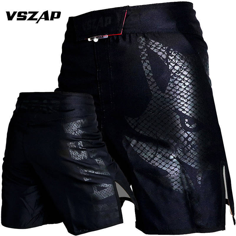 Fitness Sports MMA Muay Thai Fighting Shorts Muscle Comprehensive Training UFC Jiu Jitsu Sanda Fight