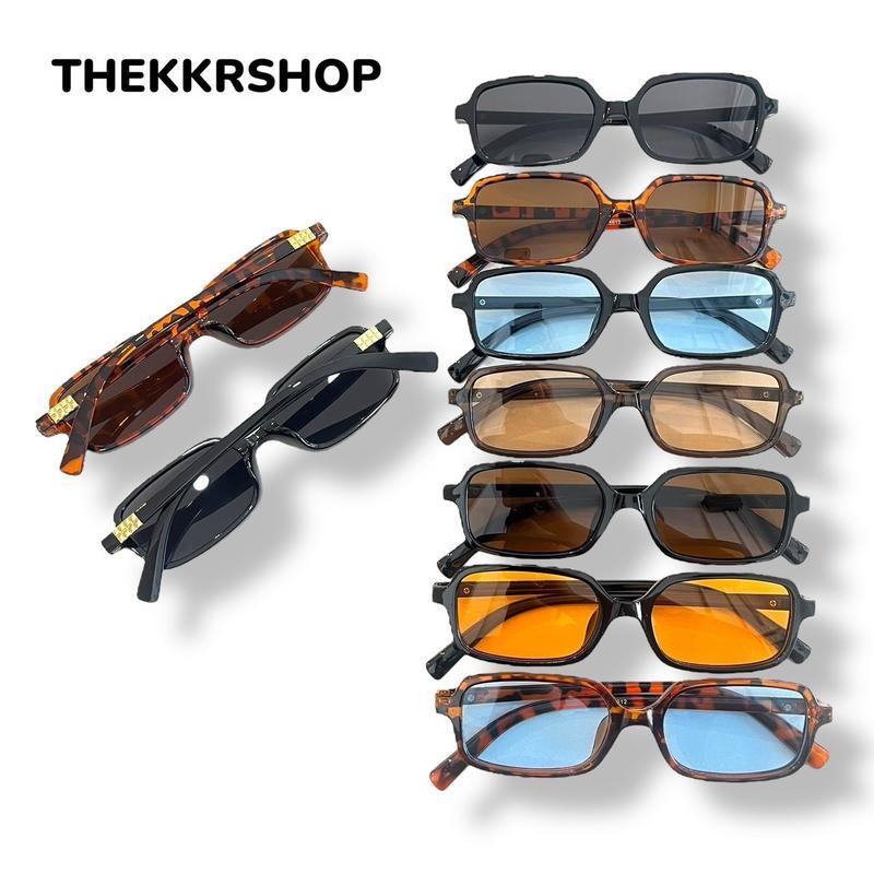 Sunglasses แว่นกันกันแดด KD5612 ทรงสี่เหลี่ยมผืนผ้า ใส่ได้ทุกโอกาส มีบริการเก็บปลายทาง