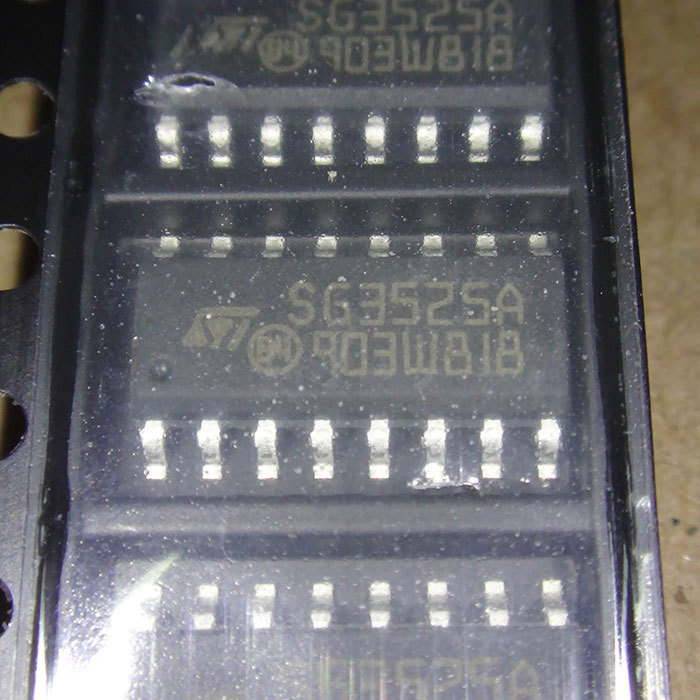 SG3525AP SG3525ADW SG3525A ADWR2G ชิปแพทช์ SOP16 ยี่ห้อใหม่