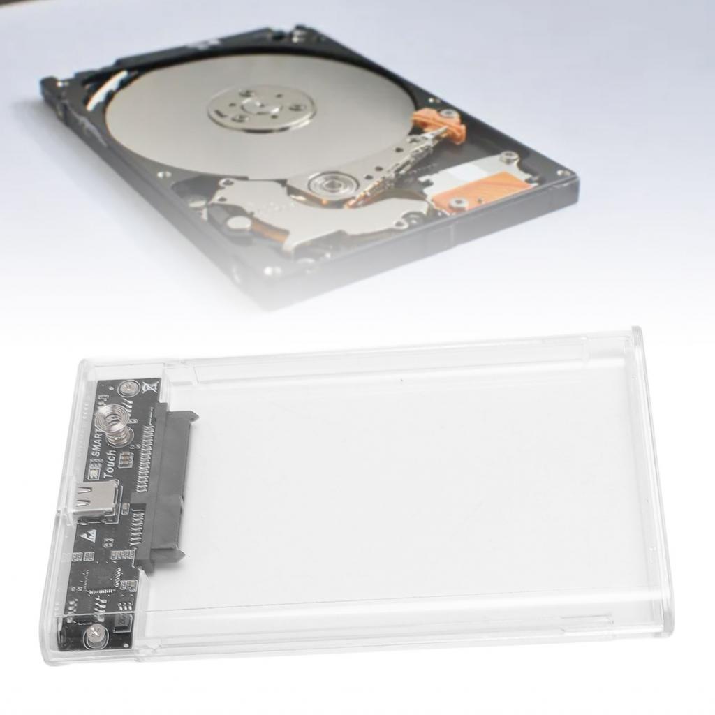 Ruba888 EBTTOOLS กล่องใส่ฮาร์ดไดรฟ์ภายนอก 2.5 นิ้วพร้อมความจุ 8TB Universal Serial ATA SSD สําหรับ 8