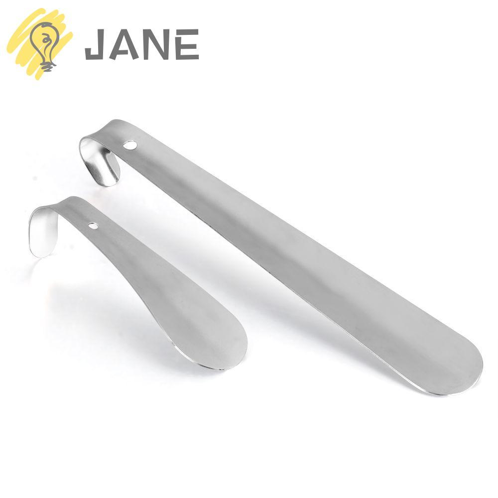 JANE Shoe Horn Comfort & Built for Durability Long Handle Travel Metal