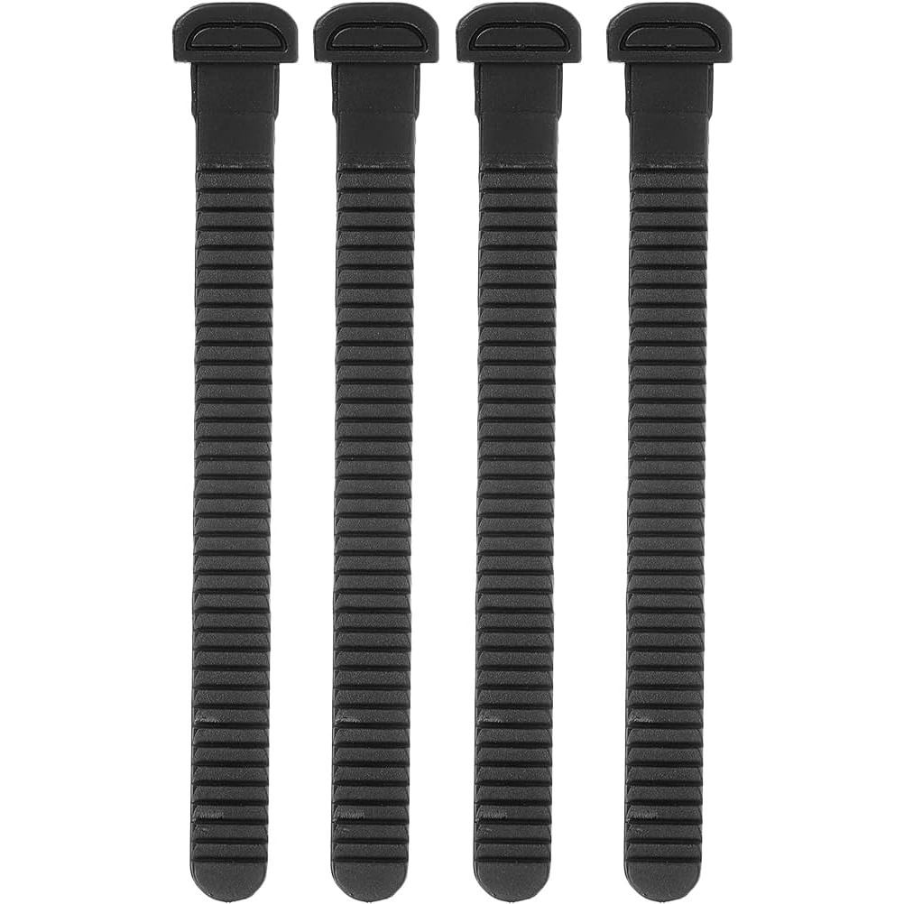 อุปกรณ์เสริมสเก็ต 4 ชิ้น เปลี่ยนล้อ inline skate สำหรับผู้ใหญ่และเด็ก สีดำ