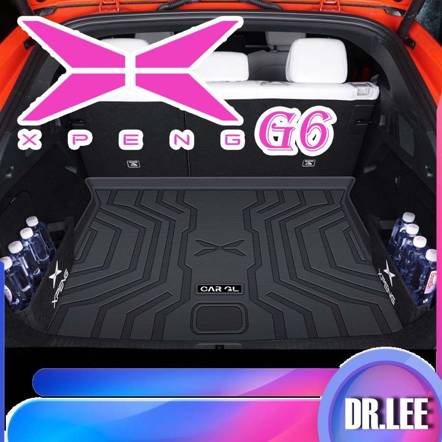 [READY]XPENG G6 TPE Trunk mat Body Kit XPENG G6 EV Car Decoration Accessories 3MT9