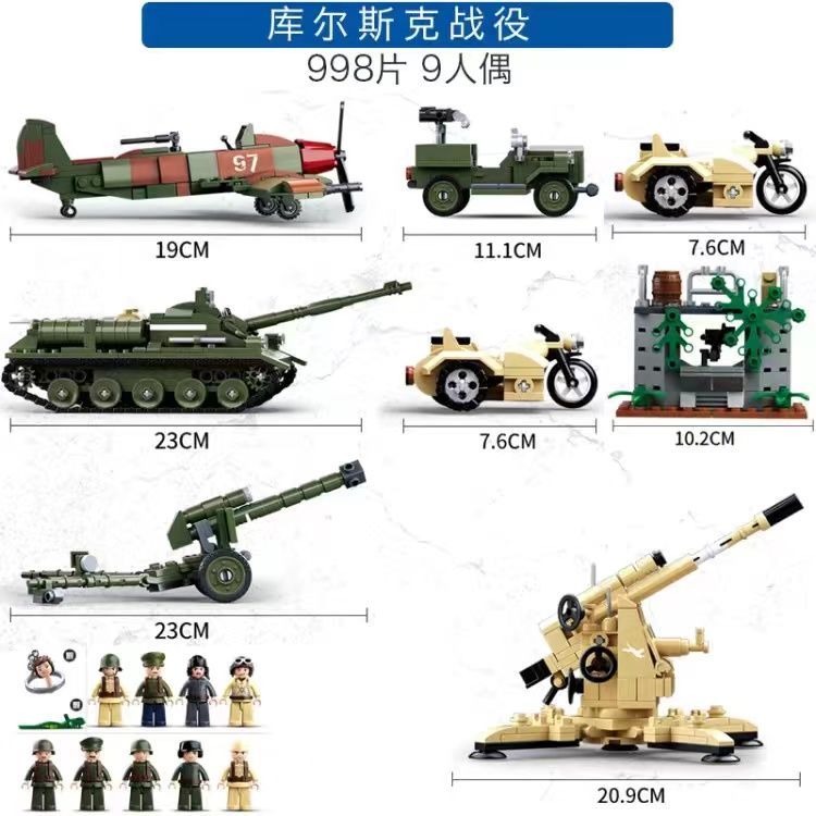 93% อัตราการสรรเสริญทหารอาคารบล็อกสงครามโลกครั้งที่สองวิญญาณต่อสู้เครื่องบินทหารรถม้าเด็กชายทางปัญญาเข้ากันได้เลโก้ประกอบของเล่น10.16