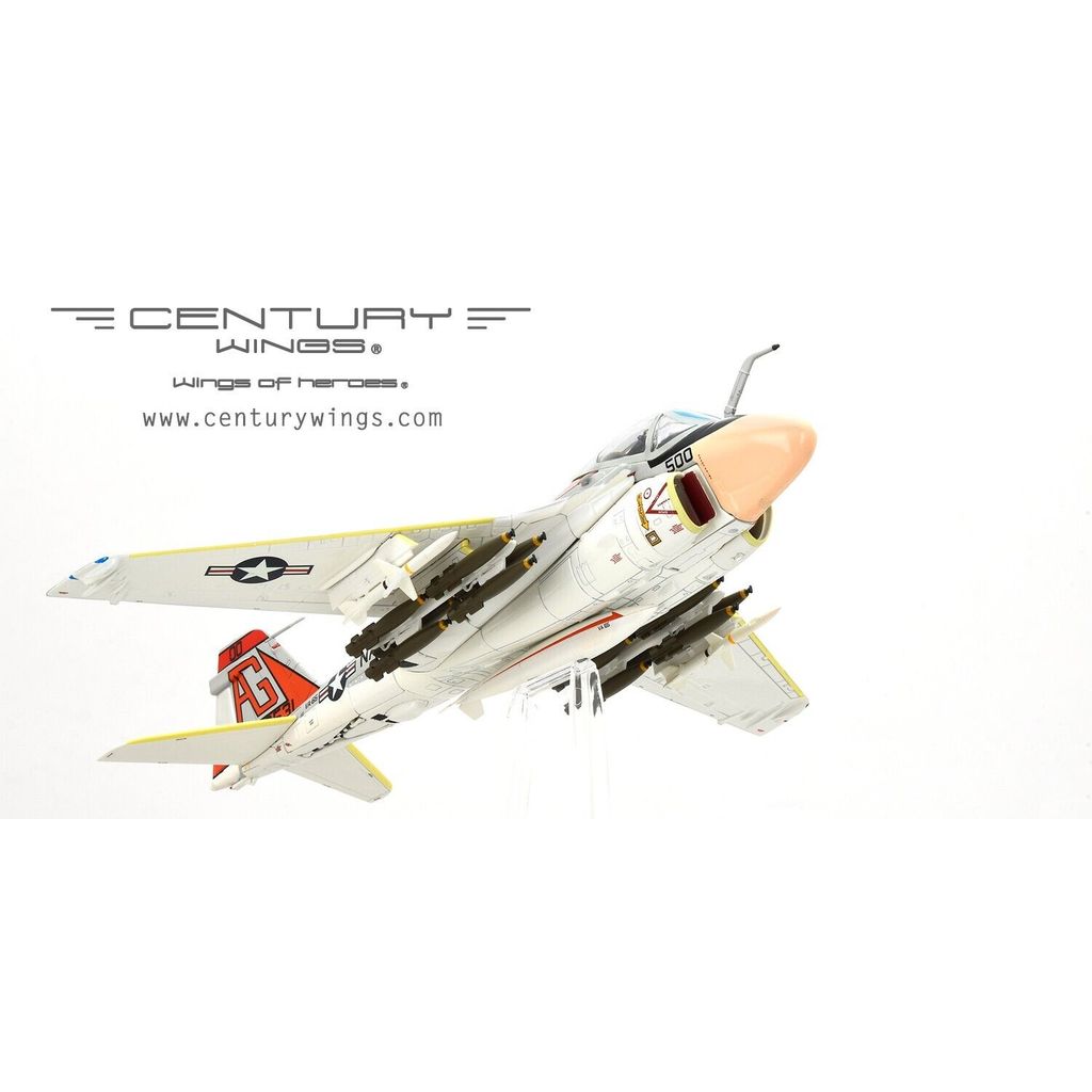 Century Wings 1/72 Groman A-6E A6 Intruder Strike เครื่องบิน VA-65 Tiger Squadron