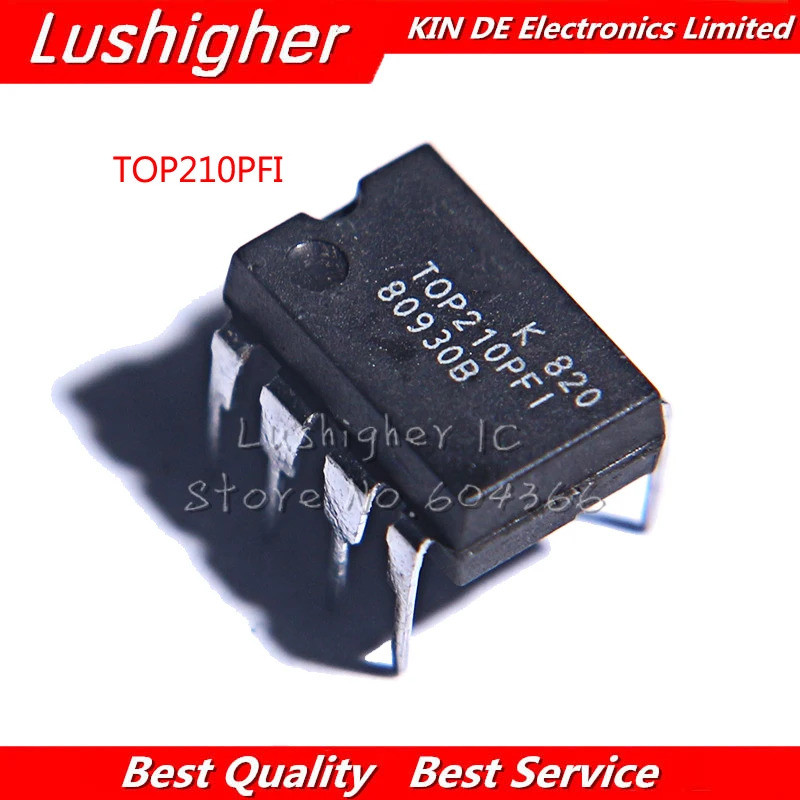 10 ชิ้น TOP210PFI DIP-8 TOP210PF1 DIP TOP210 DIP8