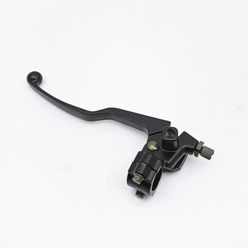 เหมาะสําหรับ Haojue Dishuang รถจักรยานยนต์ HJ150-9/9A/9C ที่จับซ้ายคลัทช์จับกระจกประกอบ