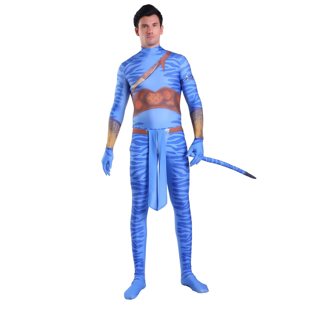 ชุดเครื่องแต่งกาย Avatar 2 สำหรับเด็ก Halloween ลุค jumpsuit พร้อมสวมใส่ง่าย ราคา ถูกที่สุด ดีลบีเคเค แกลเลอรีภาพที่ 7