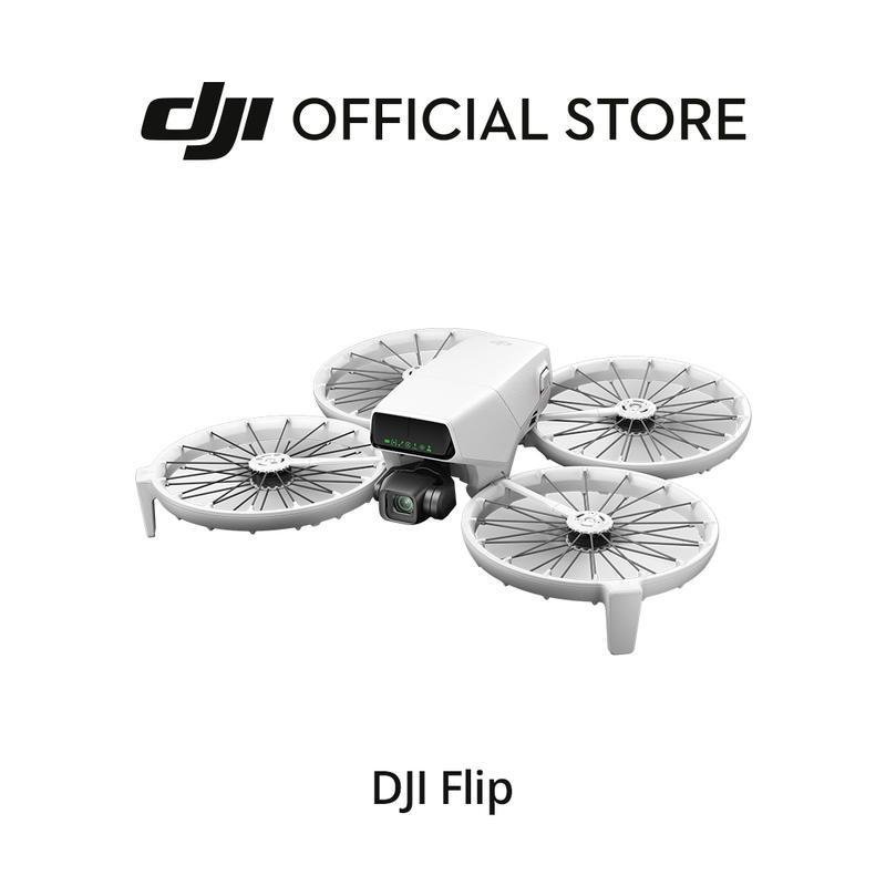 DJI Flip - Camera Drone | 6 Shooting Modes | Under 249g | Smart Subject Tracking | Foldable Propelle