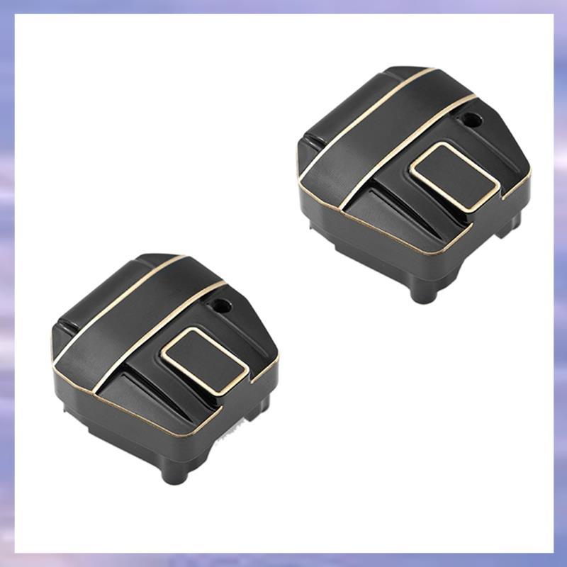 โลหะด้านหน้าด้านหลังเพลาสําหรับ 1/10 RC Crawler Axial SCX10 PRO SCX10PRO รถอัพเกรดอะไหล่