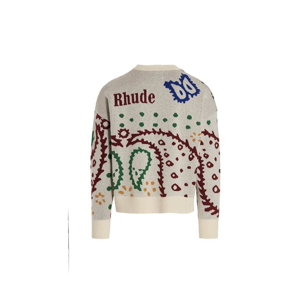 European Direct Mail rhude เสื้อไหมพรมผู้ชาย