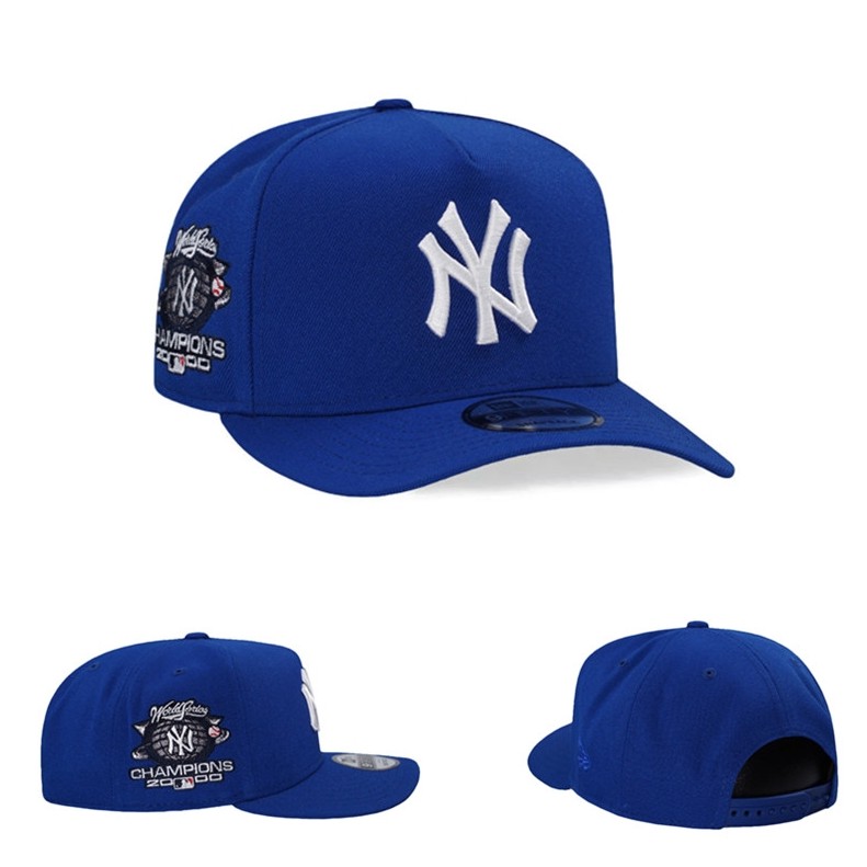 หมวก New York Yankees แบบ 9FIFTY Snapback สีน้ำเงิน ปรับขนาดได้