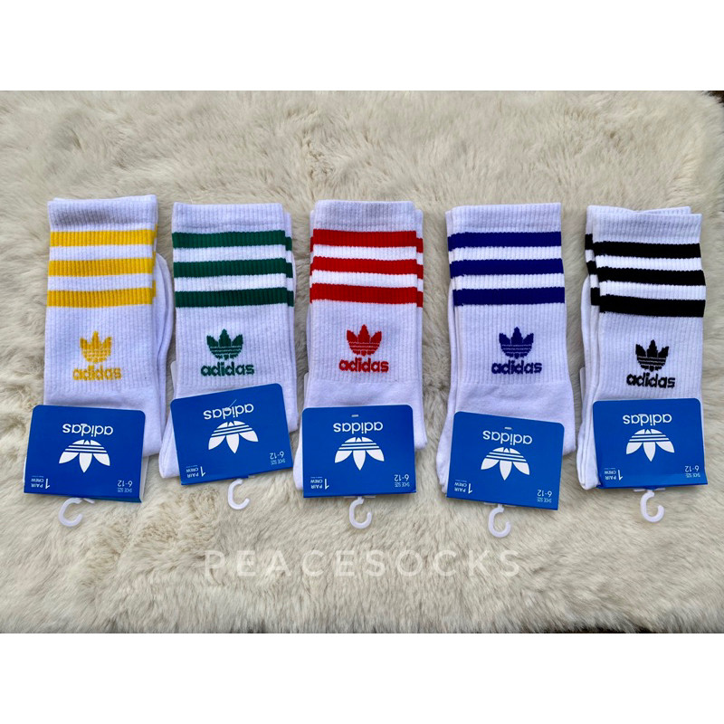 ถุงเท้า ADIDAS ORIGINAL พร้อมส่งในไทย