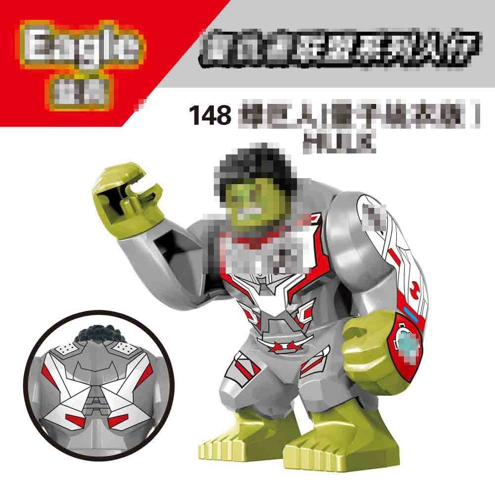 EG148 Superhero Series บล็อกอาคารรูปผู้ใหญ่ EG148 เพลงพิเศษ Series บล็อกอาคารของเล่นสําหรับเด็กใหม่ 