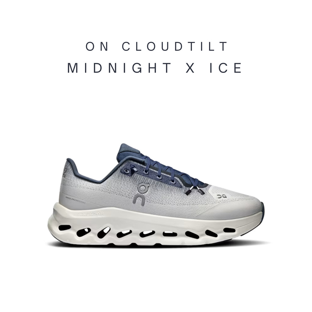 [พร้อมส่ง] On Running Cloudtilt Midnight x Ice 3ME10101764