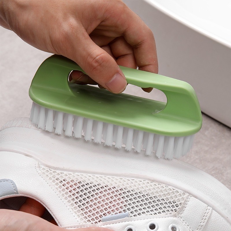 สุ่มสี แปรงซักผ้า แปรงไนล่อน อเนกประสงค์ แปรงขัดรองเท้า แปรงขัดห้องน้ำ - รูปที่ 5