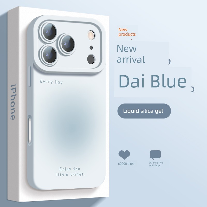 iphone 15 plus ผ่อน 0% whale indeed เคสมือถือรุ่นใหม่เหมาะสำหรับ IPhone 17promax เคสซิลิโคน iphone15